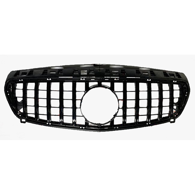 Alu Felne - Gril maska W176 GT black za Mercedes Benz A klasu 13-15